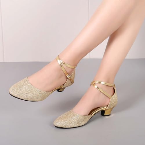 Chaussures de danse latine pour briller en soirée et en studio