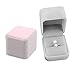 Produktbild GGQQ XJSB ATFD Exquisite High-End-Flanell Schmuck Ornaments Box Zubehör Geschenk verpackt Box, Ring-Kasten (Color : Color1)