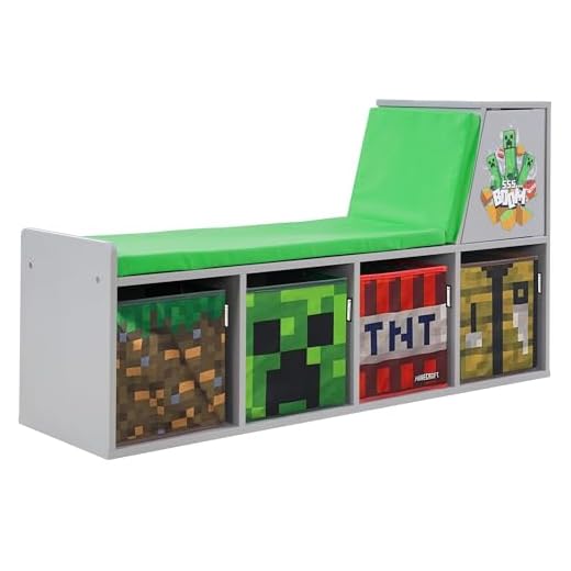 How to make luggage mineceaft crackpack Phoenix Minecraft Storage Bench with Cubes