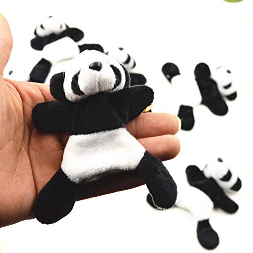 Imán de nevera de peluche panda creativo Baost 9 cm miniatura 7