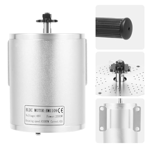 Complete Electric brushless DC Motor kit with a 4300 RPM high-Speed Motor, Battery Display, and LCD Throttle, Suitable for mid-Drive Motors in Electric Scooters, Bicycles, and Motorcycles