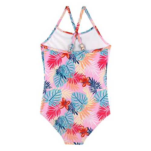 Image of Girls One Pieces Swimsuit Cute Swimwear Bathing Suits 2-12 Years