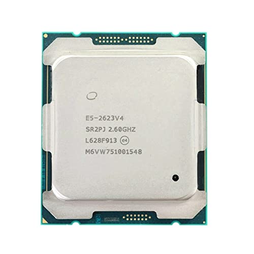 Processeur CPU E5 2623 V4 pour accélérer votre ordinateur et éliminer les ralentissements