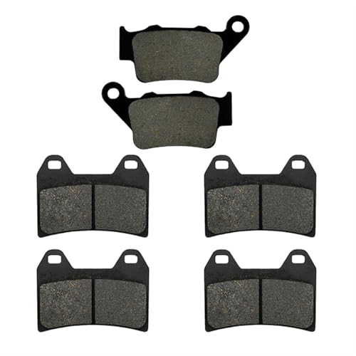 Plaquettes de frein avant moto BMW F800R pour stopper le manque de mordant