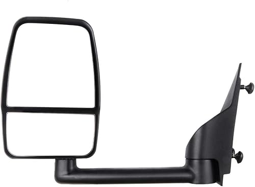 SCITOO Espejo de puerta lateral del conductor para Chevy para GMC Accesorios exteriores Espejo 2003-2011 para Chevy para GMC Express Savana Van
