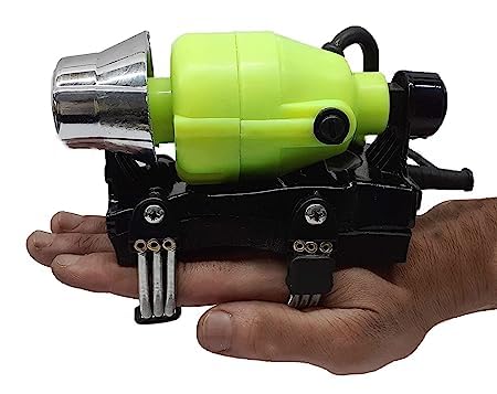 Nicole® Green Power Powerful Double Speed Floating Action Finger Massage