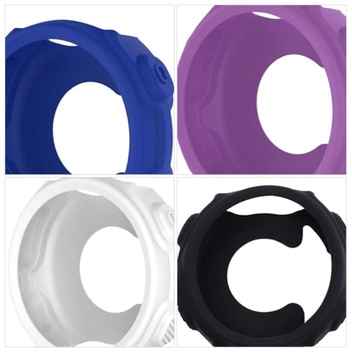 Protector para Forerunner 235 que evita golpes en running con fundas de silicona flexibles IMIKEYA 7