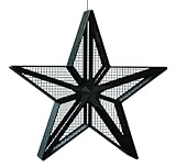 Panacea Woodlink Rustic Farmhouse Star B...
