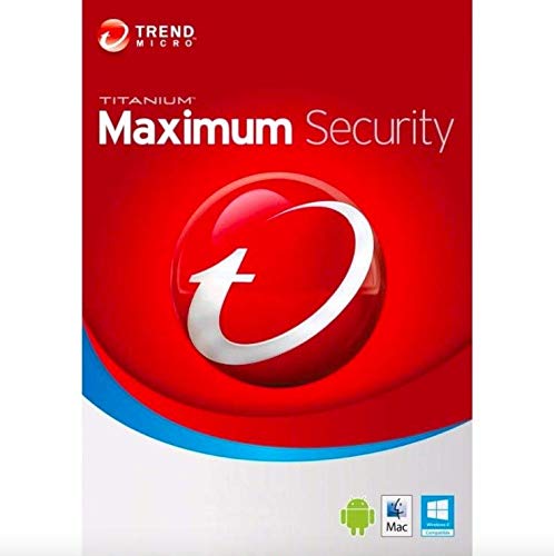 Trend Micro Maximum Security | 5 Geräte | 1 Jahr | Windows/Mac/Android | Aktivierungscode per Post in frustfreier Verpackung | designed by softwareGO