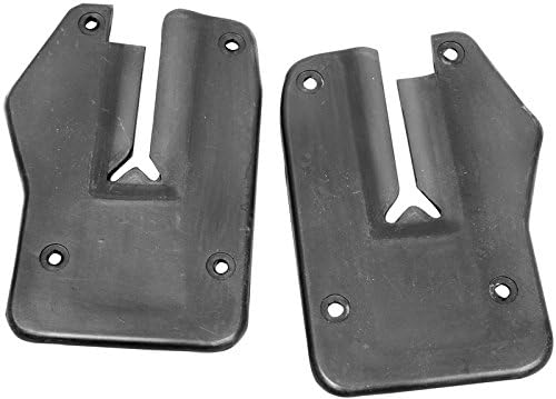 Mustang Door End to Window Seals Pair 1964 1/2 - 1966