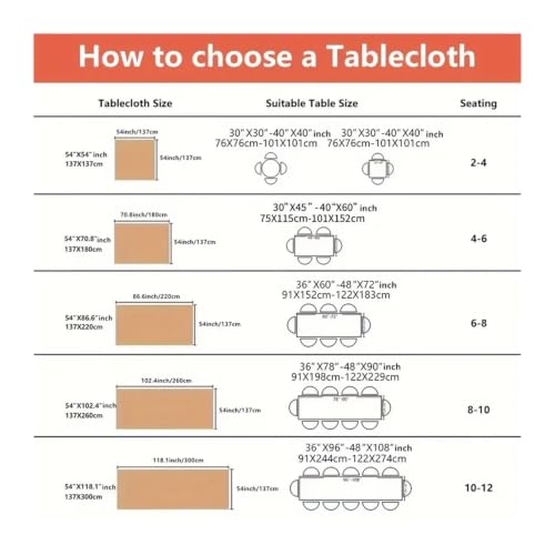 Nappe transparente plastique 140x140 cm imperméable pour table - 7