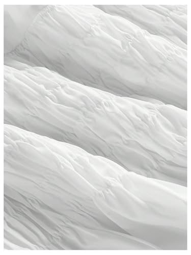 Women's Boho Shirred A Line Maxi Skirts Elastic Waist Layered Elegant Long Skirt3