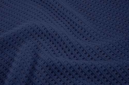Image of FISACE Womens Crochet Tank Top Sleeveless Knit Summer Sweater | Round Neck, Hollow Out, Lightweight , Casual Crop,Cute Boho Vest