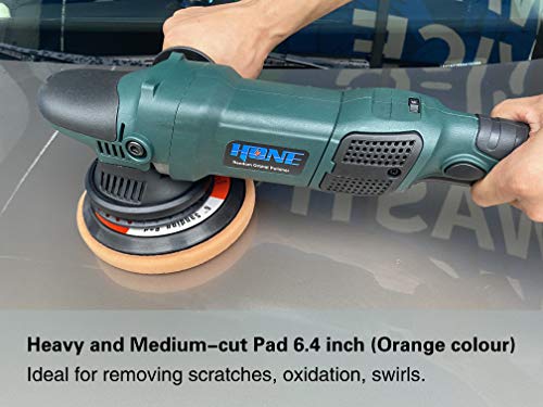 Hone HNPR615B Car Polisher, 15Mm Long-Throw Random Orbital Polisher thumb #4