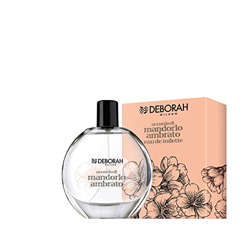 DEBORAH Eau De Toilette Femme 2018 Accord di mandorlo, 100 ml