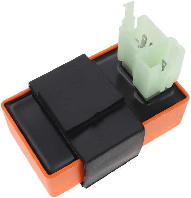 6 Pin Motorcycle Box for 250cc 200c 150cc 125cc ATV Off Road Motorcycle