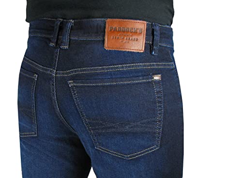 Paddocks Ranger Megaflex Stretch Jeans Blue Dark Moustache Used 80081 2936 0844, Weite/Länge:35W / 30L