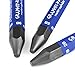 Lyra Graphit Stick - Water Soluble Graphite Shading and Sketching Crayon - Pack of 3-2B / 6B / 9B