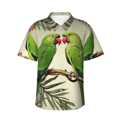 Chemise hawaïenne homme pour la plage vêtement fluide vacances d'été