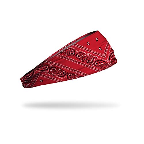 Image of JUNK Brands Big Bang Lite Bandana Headband - Moisture-Wicking, Performance Fabric, Non-Slip, Sports Sweatband for Men & Women - One Size