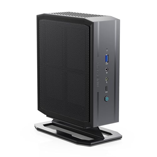 Image of MINISFORUM Neptune Series HN2673 Mini PC 12th Gen Core i7-12650H(10C /16T) Gaming PC, 32GB RAM 1TB SSD, 2xHDMI /2xUSB-C 4K@60Hz Outputs, 2X HDD Slot, WiFi6, 2.5G LAN, Intel Arc A730M Graphics (Renewed)