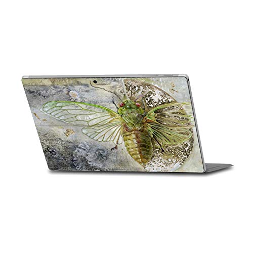 Housse Autocollante Microsoft Surface Pro Vinyle Cigale Éphémère Anti-Rayure