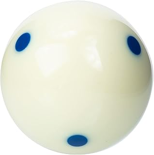 INOOMP Pro Pool Cue Ball Standard Pool- Billiard Cue Ball with 6 Billiard Table Pool Cue Ball Billiard Practice Training Cue Ball for Billiards Tables 5.72cm