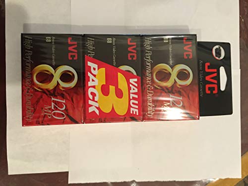 JVC 8mm Tapes (P6120JH3) (P6120JH3)