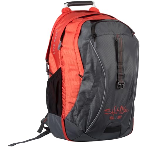 Salt Life Unisex-Adult Marlin 40 Bag Backpack, Sunburst, One Size