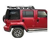 Cesta de Carga de la Rejilla de Equipaje de automóvil 4x4 con Techo de Escalera for BJ40(AS17)
