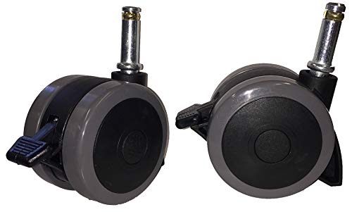 Napoleon Gas Grill Replacement Caster Wheel Set of Two for Rogue & Prestige Series Grills S82001