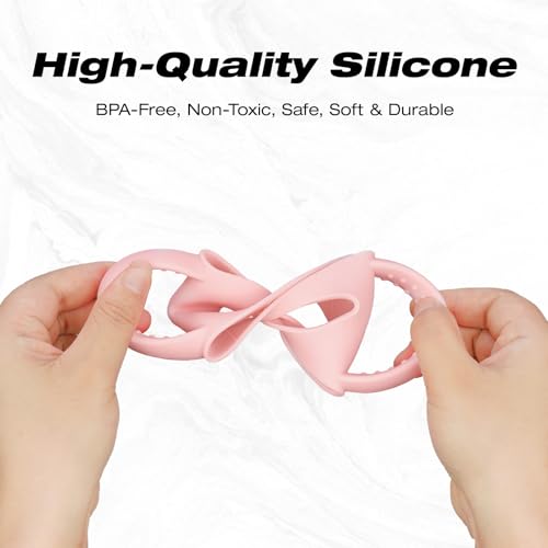 NiHome 2PCS Silicone Cup Grip for Owala Zak Stanley 12-15oz, Dual Handles - image 4