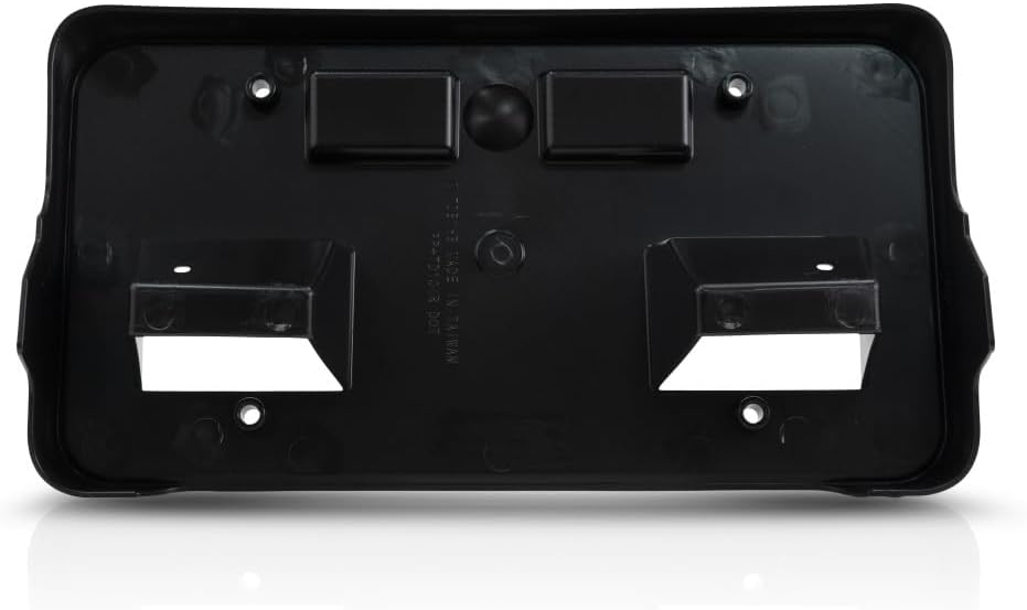 KarParts360 for Chevy Silverado 3500/2500 HD 2024 2025 License Plate Bracket | Front | Crew/Extended/Regular Cab | High Country/WT/Custom/LT/LTZ Model | Textured | GM1068256 | 85650573