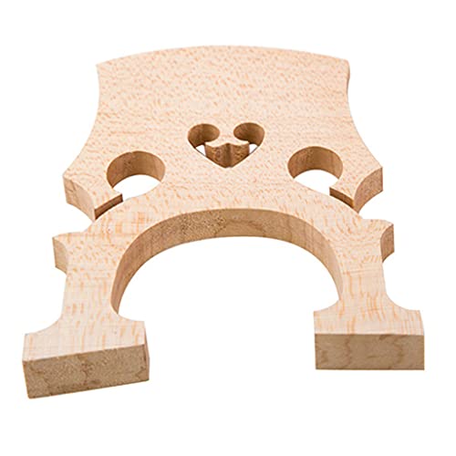 image for TUOREN Fitted 4/4 Full Size Cello Maple Bridge Finer Grade Solid Maple