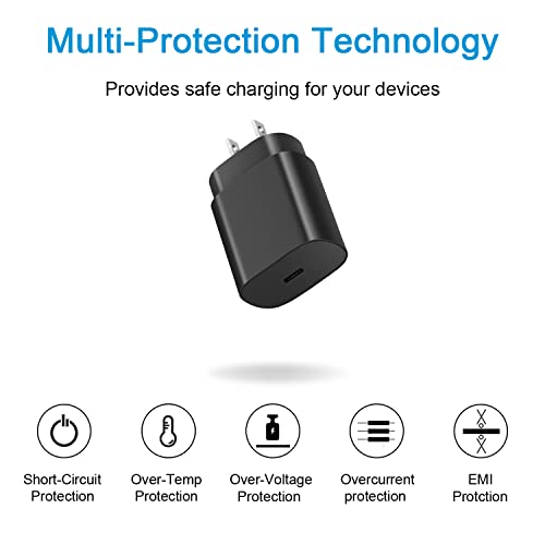 Type C Charger Fast Charging USB C Charger for Samsung 25W Type C Charger Fast Charging Wall Charger Block for Samsung Galaxy S24/S23/S22/S22 Ultra/S21Ultra/S20Ultra/Note20,Android charger