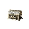 SHUILV Spaarvarken met Lock Multi-Layer Safe Deposito box High-End Luxe Gift Cash Coin Opbergdoos Woondecoratie