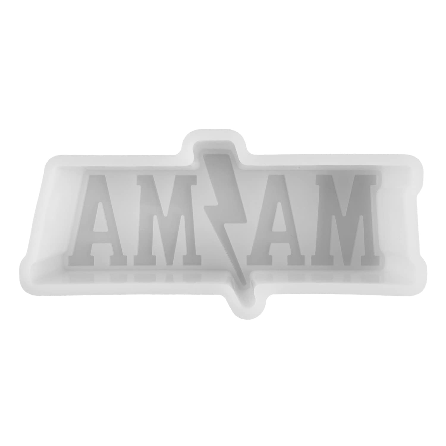 Lightning Mama Car Freshie Mold Oven Safe Silicone Mold for Baking Aroma Beads Car Freshie, Soap, Resin, Clay Molds