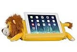 LapGear Lap Pets Tablet Pillow Stand - Lion - Fits Most Tablet Devices - Style No. 36119