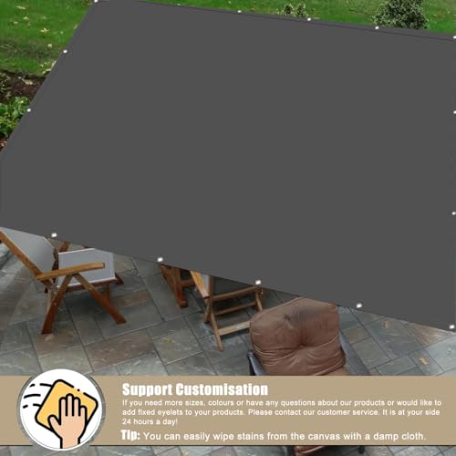 Voile d'ombrage en polyester résistant et imperméable pour sublimer le design de votre extérieur - 3