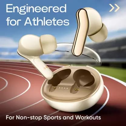 Mivi Duopods I6 designed for athletes on a running track