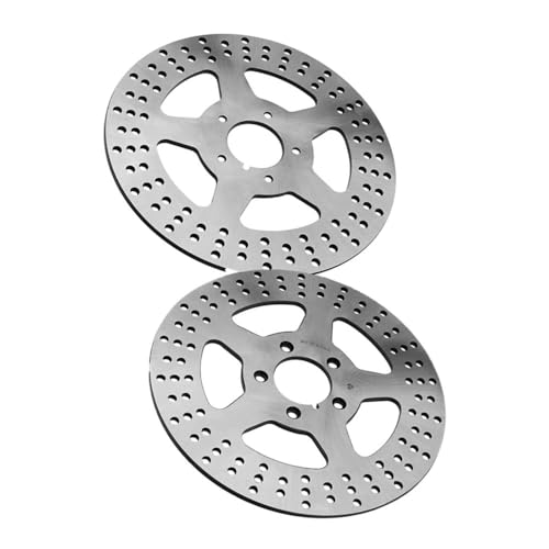 Disques de frein avant moto pour Harley Sportster XL883 et XL1200 de 2000 à 2013