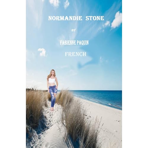 The Normandie Stone French Audiolibro Por Fabienne Paquin arte de portada