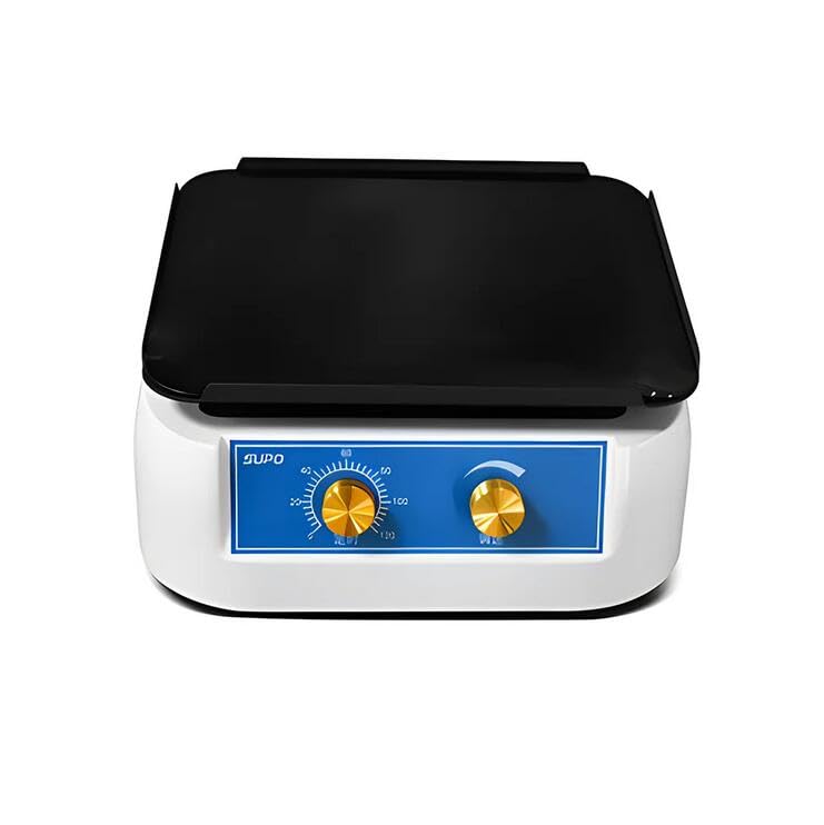 AC 100-240V Laboratory Rotary Oscillator, RPR Mixer Lab Multi-Purpose Horizontal Swing Shaker 50-210RPM Adjustable Speed Load 8KG