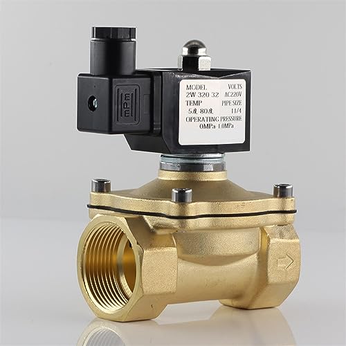 Normally Closed Solenoid Valve Water Valve IP65 Fully Enclosed Coil AC220V DC12V DC24V G3/8