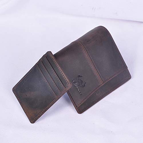 Le'aokuu Men's Double Folding, Brown, S3