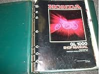 1979 Honda GL1000 GL 1000 GOLDWING GOLD WING Service Repair Shop Manual NEW SET B007RZLI2U Book Cover