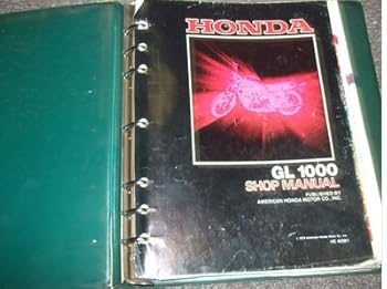 Paperback 1979 Honda GL1000 GL 1000 GOLDWING GOLD WING Service Repair Shop Manual NEW SET Book