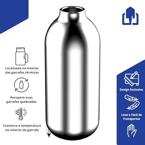 Ampola Térmica Termolar Para Reposição Garrafa 1,8 L