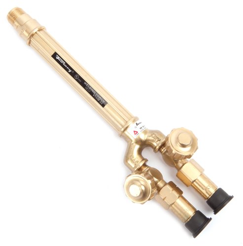 Forney 1707 Torch Kit, Medium Duty, Deluxe Cutting, Victor Type , Heating Torch, Oxygen Acetylene Kit Outfit #TOP1