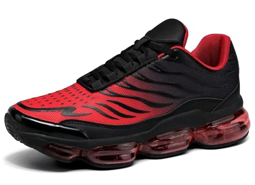 Image of Men's Air Running Shoes Non Slip Workout Casual Sport Shoes for Men Basketball Sneakers Fashion Tennis Sport Fitness Cross Trainers